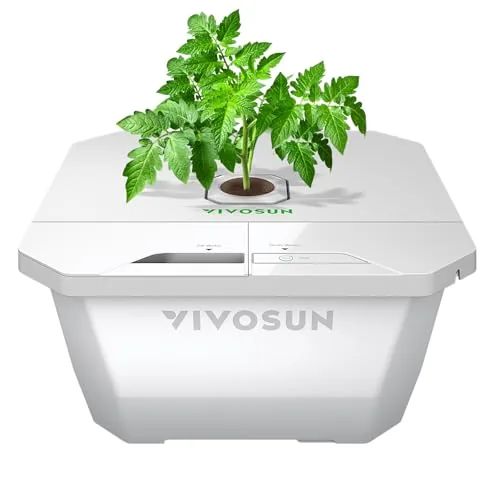VIVOSUN VGrow DWC Hydroponics Kit 4-Gallon Smart Box