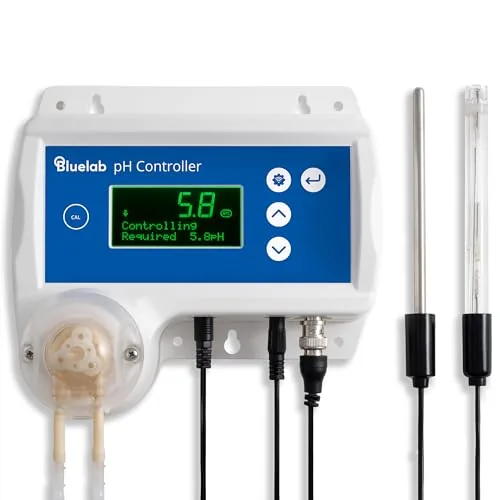 Bluelab pH Controller Wi-Fi with Auto-Dosing Pump