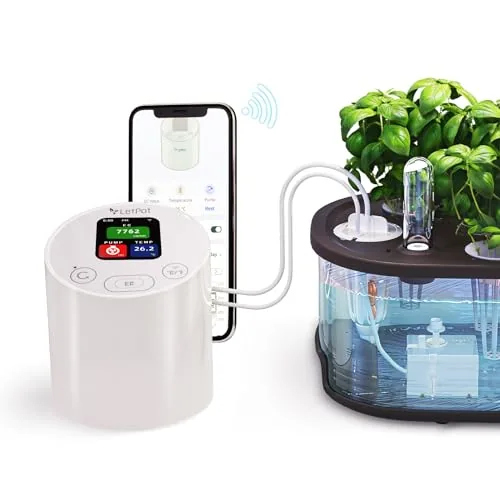 LetPot EC & Temp Meter with App and Built-in Pump