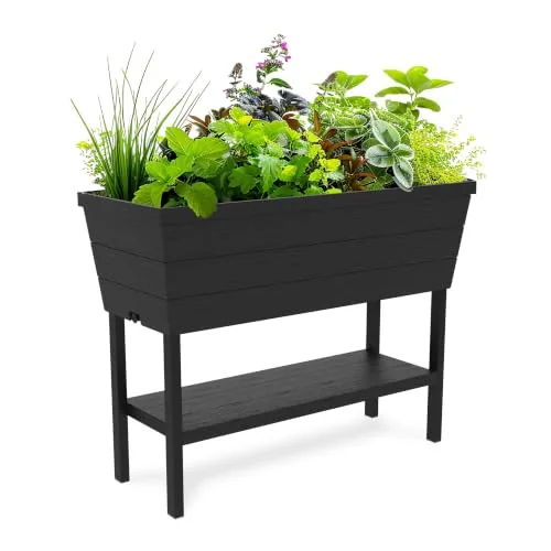 Keter Urban Bloomer 12.7 Gal Self-Watering Raised Planter