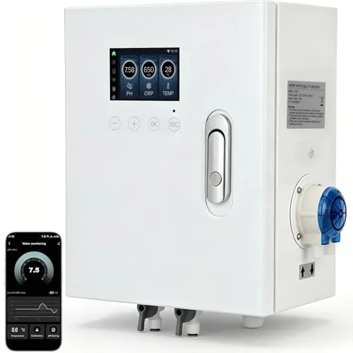 Forested TS100 Auto pH & ORP Pool Controller