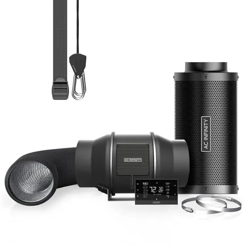 AC Infinity 6-Inch Inline Fan Kit with AI WiFi Control