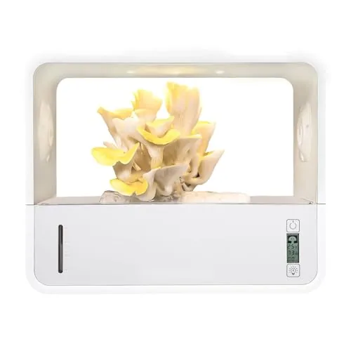 Llxgyd Smart Mushroom Monotub with Auto-Humidification