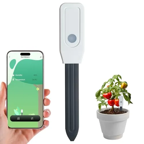Drusine WiFi Soil Moisture and Temperature Sensor