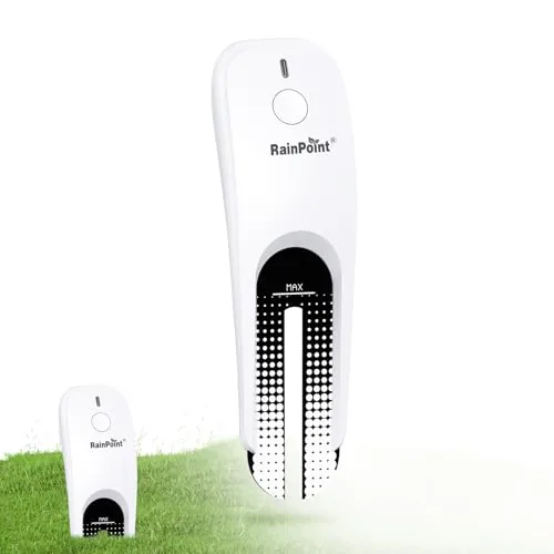 RainPoint 3-in-1 WiFi Soil Moisture, Temp & Light Sensor