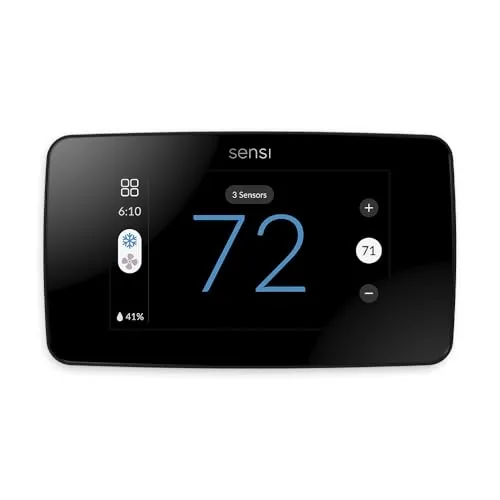 Sensi Touch 2 Smart Thermostat Wi-Fi ST76
