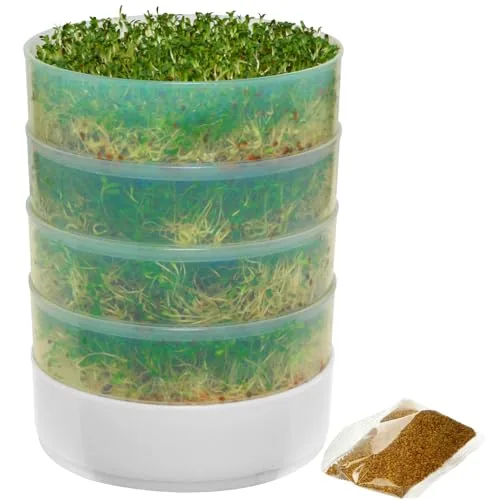 Victorio VKP 4-Tray Sprouter USA-Made BPA-Free