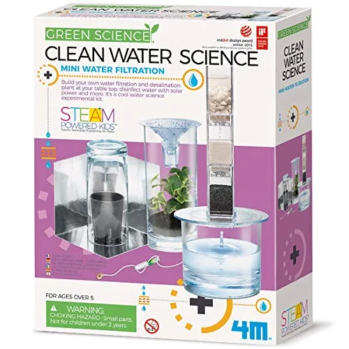 4M Clean Water Science Desalination STEM Kit