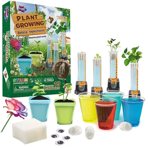 Wellegance Twigs Plant Science Kit - 19 Botany Experiments