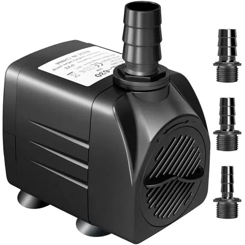 GROWNEER SML-630 550GPH Submersible Pump 30W