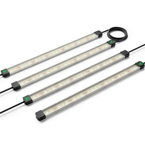 VIVOSUN Lumaray 16in 4-Bar LED Side Grow Light