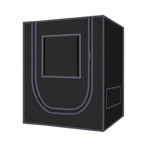 Zazzy 18x30x36 600D Mylar Grow Tent Tool-Free Setup