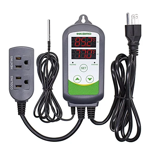 Inkbird ITC-308 Dual-Stage Temperature Controller 110V