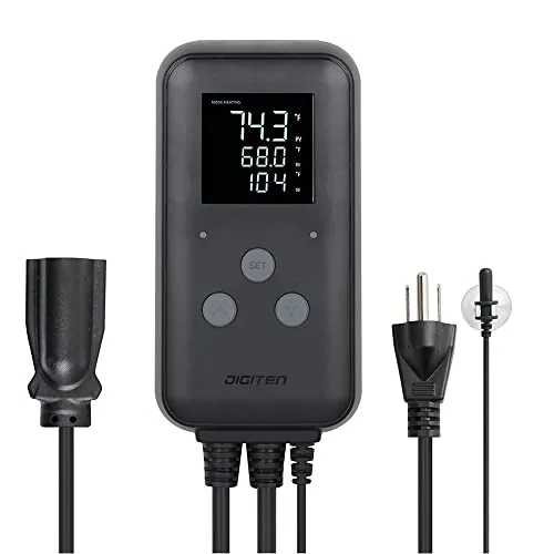 SENSTREE IP65 Waterproof Digital Thermostat 110V 10A