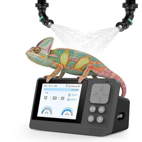 J&A Automatic Reptile Mister with Humidity Controller