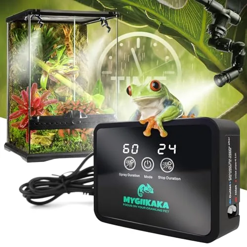 MYGIIKAKA Smart Reptile Misting System with Timer