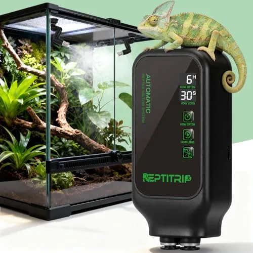 REPTITRIP Automatic Reptile Misting System with Timer