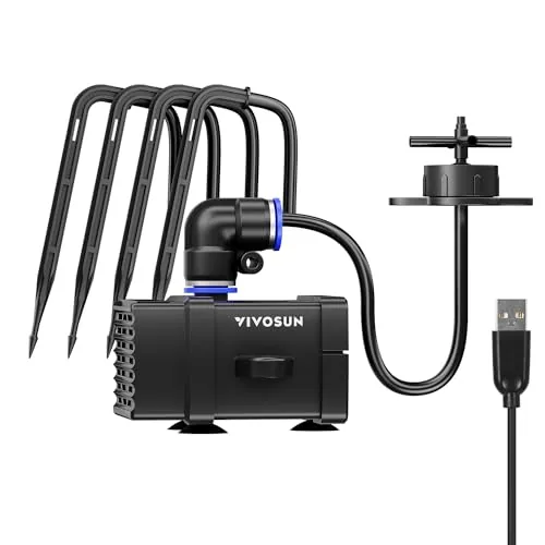 VIVOSUN FlexFeed 4W Drip Kit App-Controlled 4 Emitters