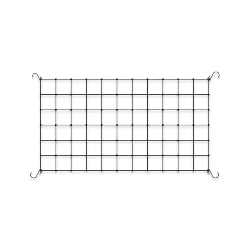 AC Infinity Elastic Trellis Net 2x4 with Steel Hooks