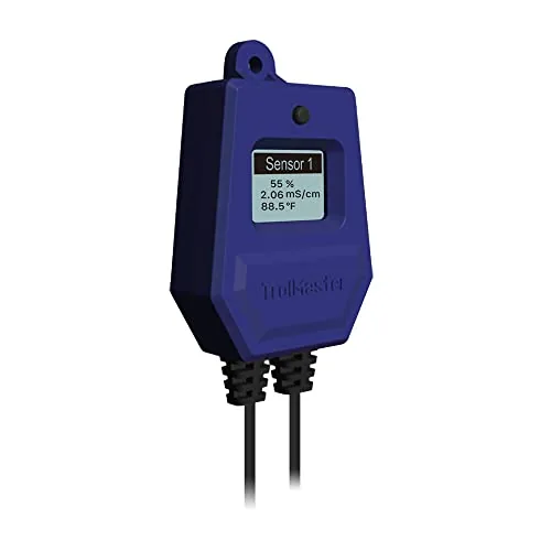 TrolMaster WCS-2 3-in-1 Substrate Sensor for Grow Media