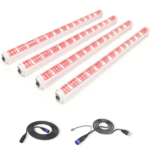 East Grace 120W Under Canopy LED Bar 4-Pack
