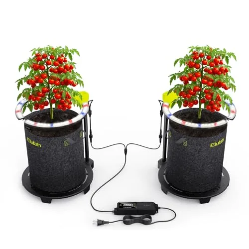 ELUFAH Saturn480 48W Under-Canopy Full Spectrum Grow Light