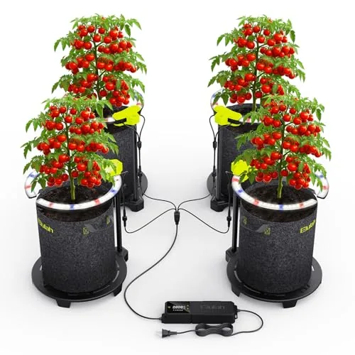ELUFAH Saturn960 96W Under-Canopy LED Grow Light