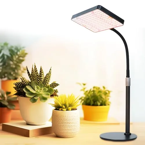 FECiDA 25W Desk Grow Light Full Spectrum UV-IR