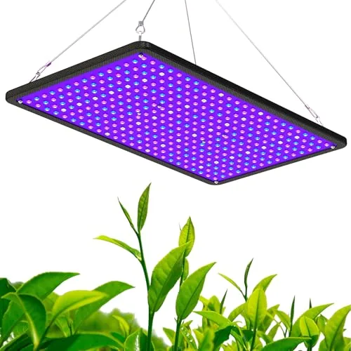 LUYIMIN 1000W LED Grow Light 100W Actual Full Spectrum
