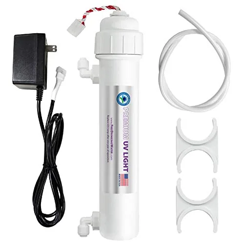 APEC UV Sterilizer Kit 1/4" Quick Connect UG-UVSET-1-4