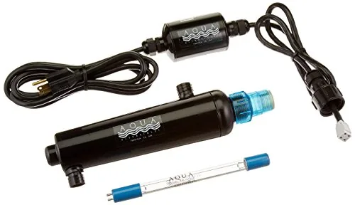 Aqua UV Advantage 2000+ 15W Inline UV Sterilizer 3/4in