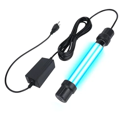 Ayamaxon 20W Dual-Tube UV-C Submersible Sterilizer