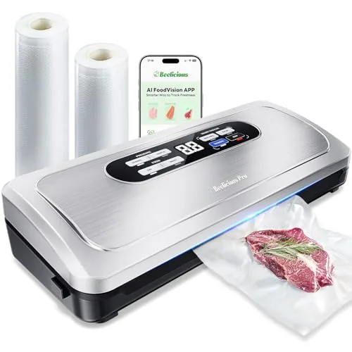 Beelicious Pro AirLock ProSeal Vacuum Sealer with App