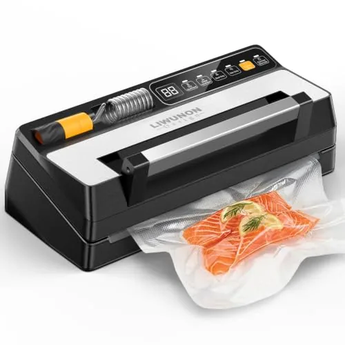 LIWUNON VS8003S Dual-System Vacuum Sealer