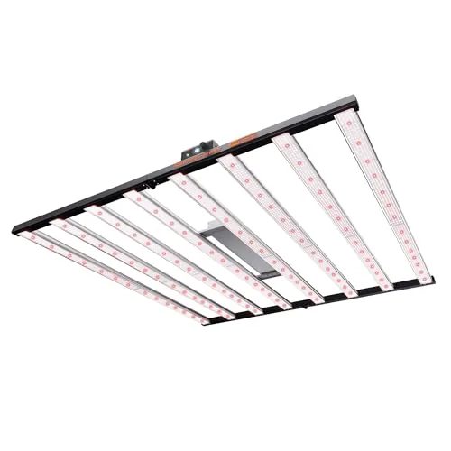 Spider Farmer G1000W 8-Bar Commercial LED Grow Light