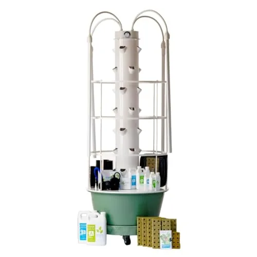 Tower Garden FLEX Deluxe Aeroponic Vertical Planter