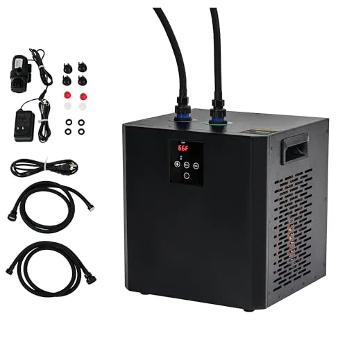 Albott 79 Gal Aquarium Chiller 1/3 HP with Pump Kit