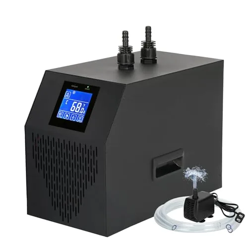 Dreamtrue 42-Gal Aquarium Chiller 1/10 HP LED Display
