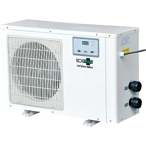 EcoPlus 1HP Commercial Water Chiller for Large Systems