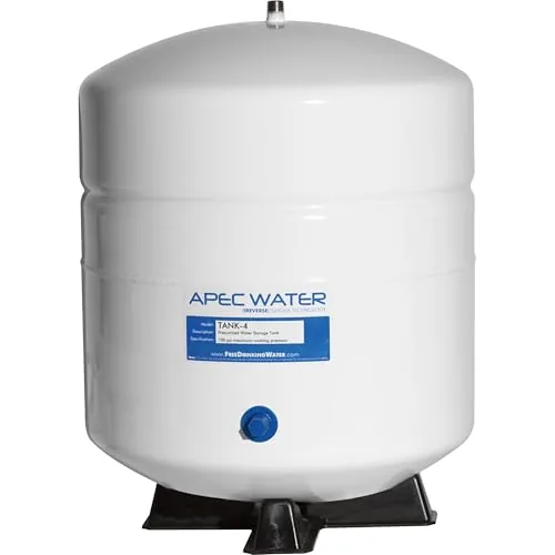 APEC Tank-4 4-Gallon Pre-Pressurized RO Storage Tank