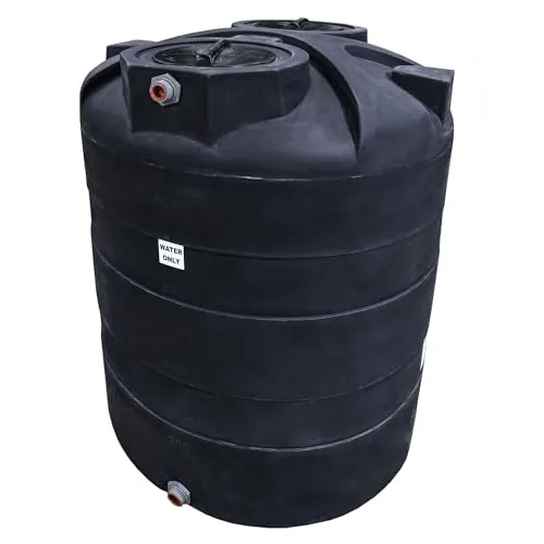 Elkhart Plastics 1000-Gal Vertical HDPE Water Tank