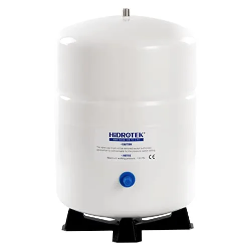 HIDROTEK HZ-2.8G 2.8-Gallon NSF-Certified RO Storage Tank