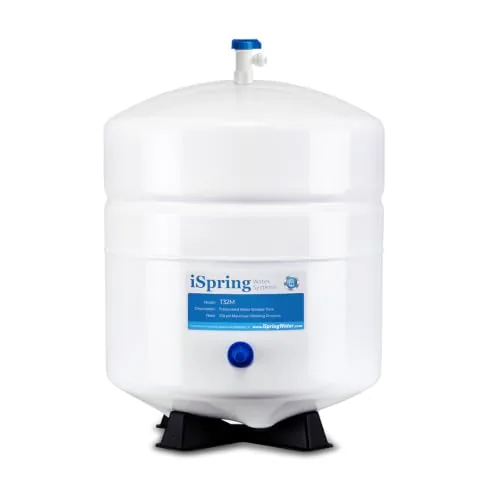 iSpring T32M 4-Gallon Pressurized RO Storage Tank