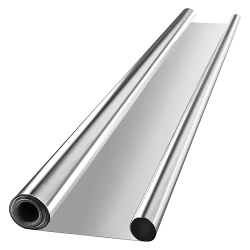 VIVOSUN Mylar Film Roll 4FT x 100FT 2 Mil Silver