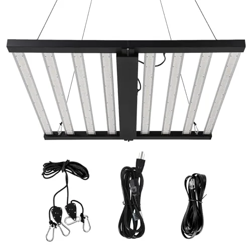 ActiveTrail 720W 8-Bar LED Grow Light, 4x4 Coverage