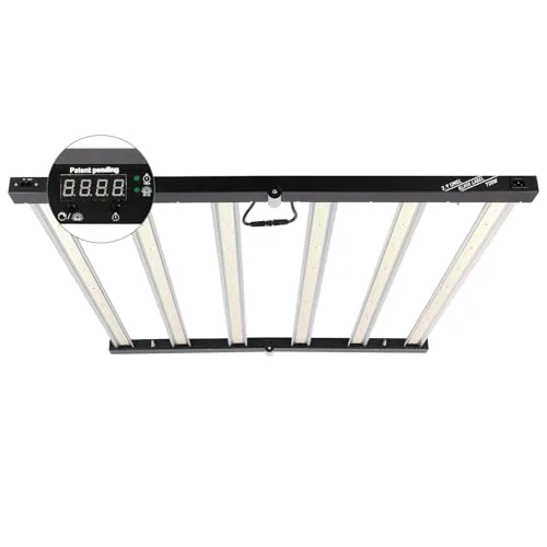 Lucius 720W LED Grow Light with Master Timer Control