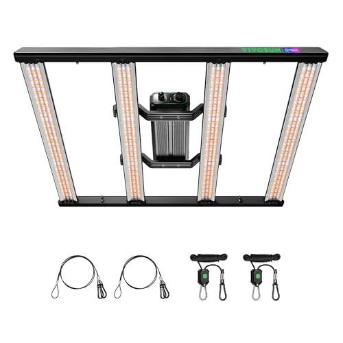 VIVOSUN LumaLight 320W LED Bar Light 3x3ft Coverage