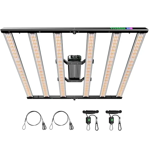 VIVOSUN LumaLight 500W LED Grow Light 4x4ft Coverage
