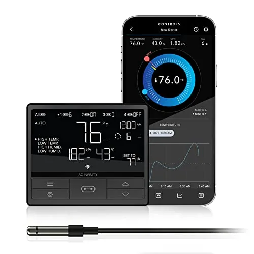 AC Infinity Controller 69 PRO Smart Grow Tent Controller