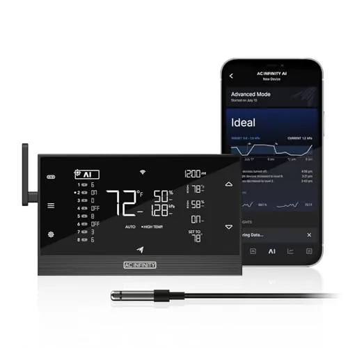 AC Infinity Controller AI+ Dual-Zone VPD Grow Controller